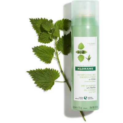 Afbeelding van Klorane met Brandnetel 150 ml Droogshampoo