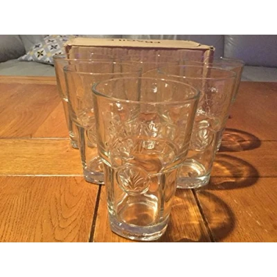 Afbeelding van Set van 6 Saint james Rhum glazen voor Mojito, Havana Club stijl