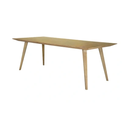 Afbeelding van Tomar eetkamertafel 260 cm naturel hout