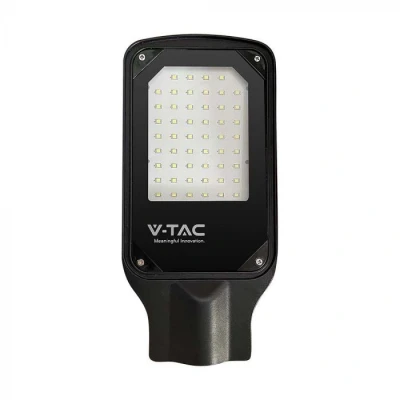 Afbeelding van V TAC VT 15057ST LED Straatverlichting Slim IP65 Zwart 50 Watt 4270 Lumen 4000K