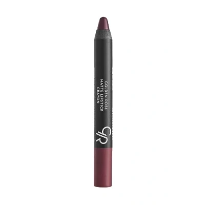 Afbeelding van Golden Rose Matte Lipstick Crayon 19