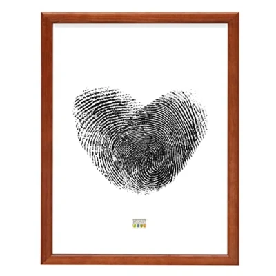 Afbeelding van Deknudt Frames Fotolijst Bruin S40CH3 Fotomaat: 40x50cm