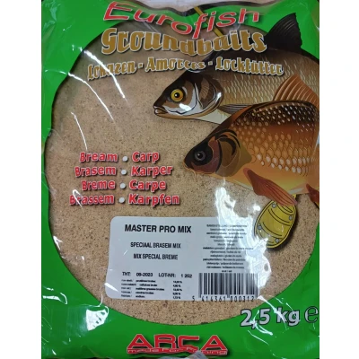 Afbeelding van Eurofish Master pro Mix 2.5kg Grondvoeder