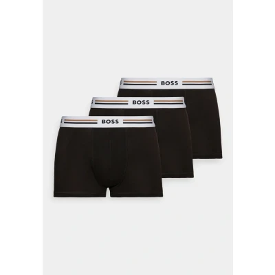 Afbeelding van HUGO BOSS heren Trunk 3P Revive 10249667 01 0 in de kleur Zwart, maat: S