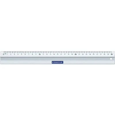 Afbeelding van Liniaal Staedtler 563 300mm metaal