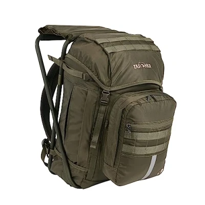 Afbeelding van Tatonka Petri Chair Backpack 35 Liter Olijf