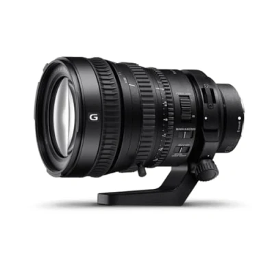 Image de Objectif hybride Sony 28 135 mm f/4 FE PZ G OSS Noir