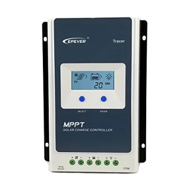 Afbeelding van EPEVER 10A MPPT Solar Charging Controller Zonnepaneel TracerAN Serie met 12 V/24 V DC automatisch identificeren van Systeemspanning (10 A)