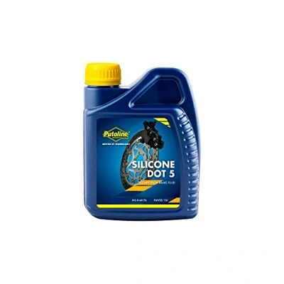 Afbeelding van Putoline Dot 5 Silicone Brake Fluid 500Ml