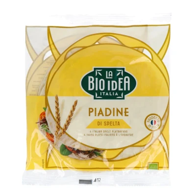 Afbeelding van La Bio Idea Wrap Spelt 4ST
