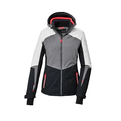Afbeelding van Killtec KSW 66 Winterjas Dames Grey Melange 40 Ski Jassen