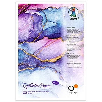 Afbeelding van Synthetisch Papier Yupo Wit, A4