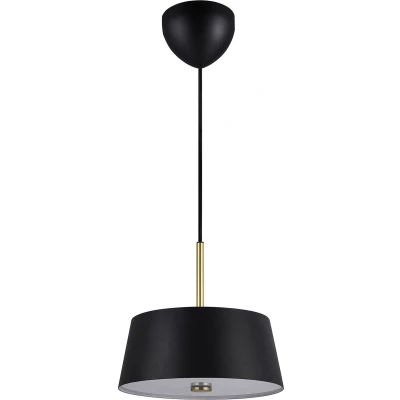 Afbeelding van Hanglamp Clasi 30 in zwart met diffusor