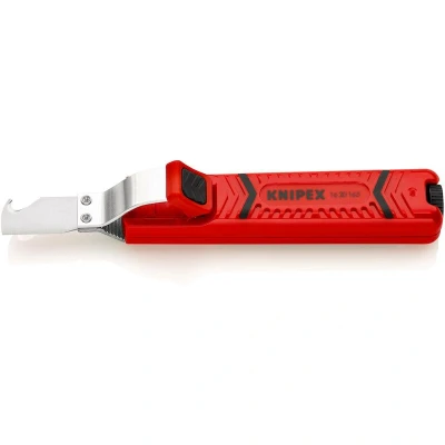 Image de KNIPEX 16 20 165 SB outil de démontage avec couteau traînant boîtier en plastique résistant aux chocs mm