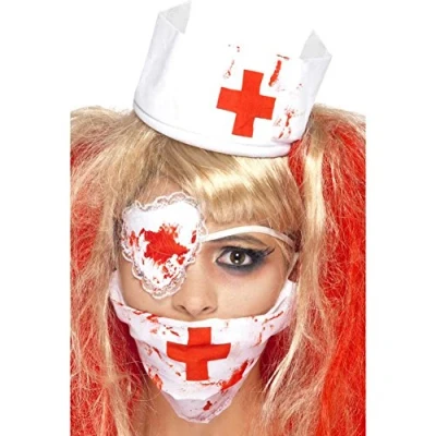 Afbeelding van Dressing Up &amp; Costumes Halloween Bloody Nurse Kit