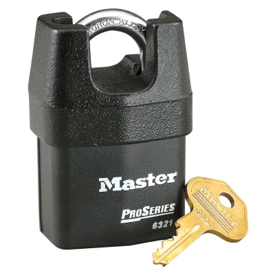 Afbeelding van MasterLock ProSeries® Hangslot Weather Tough® omhulsel 54mm 6321EURD