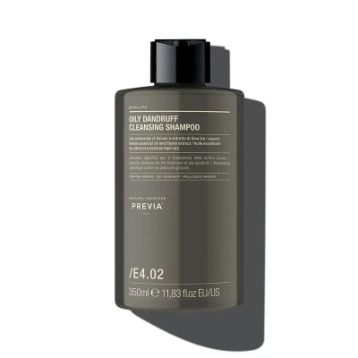 Afbeelding van Previa Natural Haircare Extra Life Oily Dandruff Cleansing Shampoo 350ml