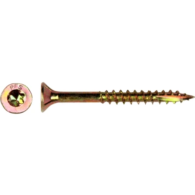 Afbeelding van Houtschroef Torx 4,5x70 Geel vz