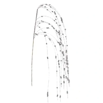 Afbeelding van Tak Bessen Zilverkleurig 100 x 3 5 cm (24 Stuks)