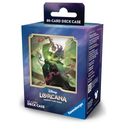 Image de Carte à collectionner Lorcana Ravensburger Disney S7 Boîte rangement B Ursula