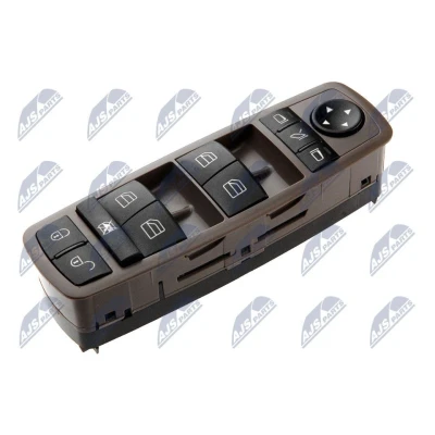 Afbeelding van NTY EWS ME 018 Schakelaar, raamopener Links voor MERCEDES BENZ: B Class, A Class