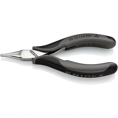 Image de KNIPEX 35 12 115 ESD pince de préhension électronique avec poignées multi composants mm