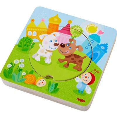 Afbeelding van HABA Puzzel voor kinderen, Maat: One Size, Multi coloured