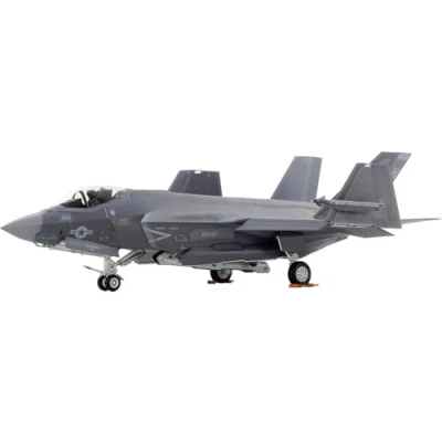Afbeelding van 1:48 Tamiya 61127 Lockheed Martin F 35C Lightning II Straaljager Plastic Modelbouwpakket