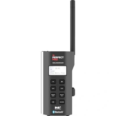 Afbeelding van Perfectpro Bouwradio soloworker fm/dab+/bluet SWBT