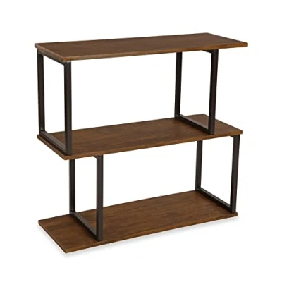 Afbeelding van Planken Versa Boston Metaal Hout MDF 30 x 76 135 cm