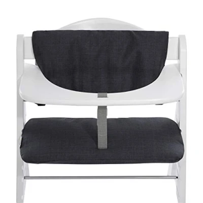 Afbeelding van Hauck Alpha+B Zitkussen Deluxe Melange Charcoal