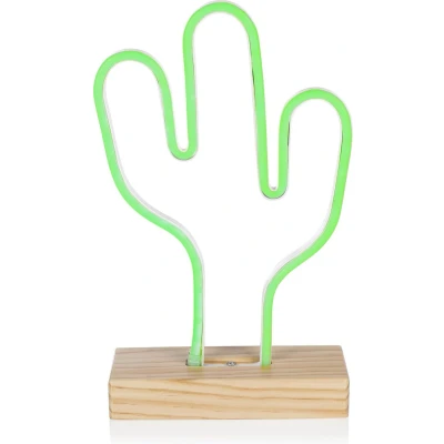 Afbeelding van Smartwares IDE 60030 Neon LED Lamp Cactus Groen
