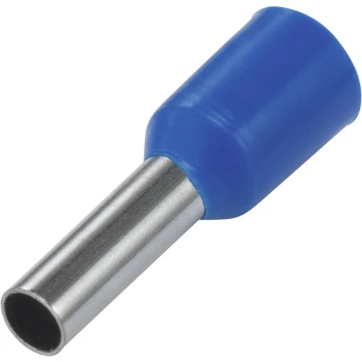 Afbeelding van TRU COMPONENTS 1091271 Adereindhulzen 2.5 mm² Deels geïsoleerd Blauw 100 stuk(s)