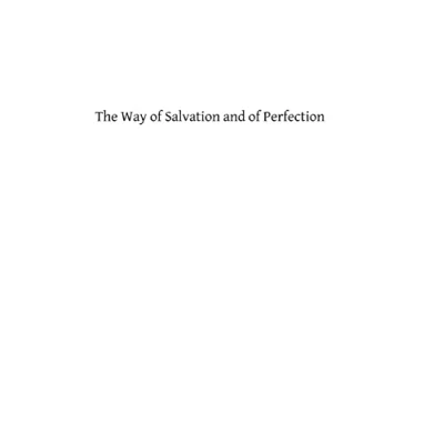 Afbeelding van The Way of Salvation and Perfection