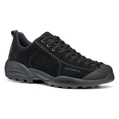 Afbeelding van Scarpa Mojito GTX Unisex Outdoorschoenen, Heren, Maat: 44, Black Veloursleer
