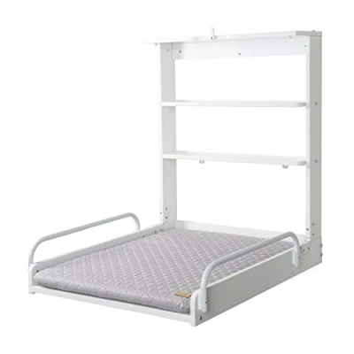 Afbeelding van roba wandcommode inclusief aankleedkussen Style wit