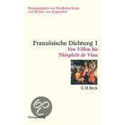 Afbeelding van Französische Dichtung