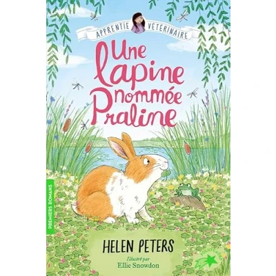 Afbeelding van JASMINE L&#039;APPRENTIE VETERINAIRE,11:UN LAPIN NOMME PRALINE