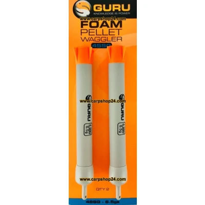 Afbeelding van Guru Foam Pellet Waggler (2 pcs) Maat : 4SSG 6.5g