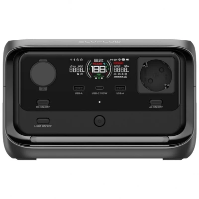 Afbeelding van Ecoflow Draagbare Power Station River 3 Plus (efriver3plus eu cbox)