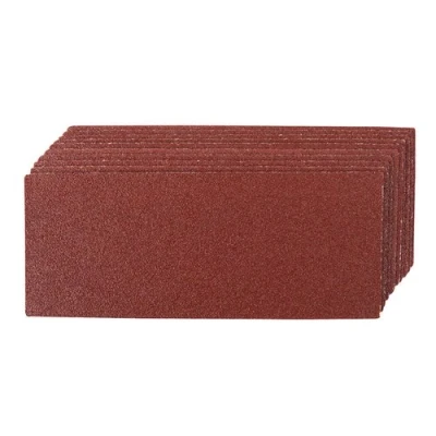 Afbeelding van Silverline 93 x 230 mm schuurvellen, 10 pak 80 korrelmaat