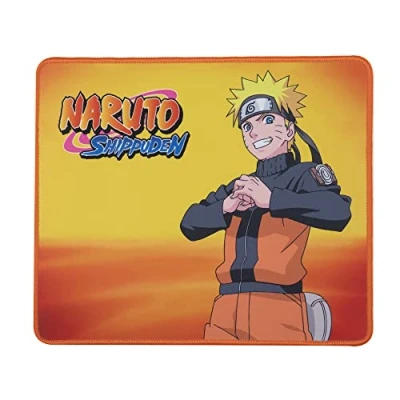 Afbeelding van Konix Naruto Orange Game muismat Oranje
