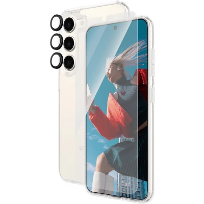 Afbeelding van Telefoonhoes Panzer Glass B1210+7350 Transparant Galaxy S24