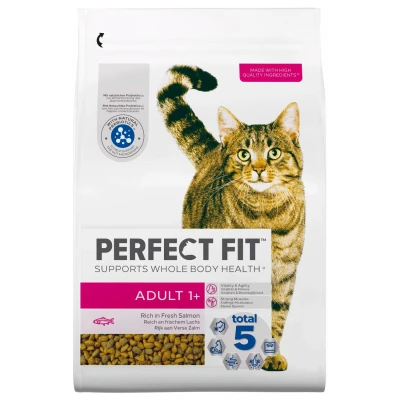 Afbeelding van Perfect Fit Kat Droog Adult Zalm Kattenvoer 2.8 kg