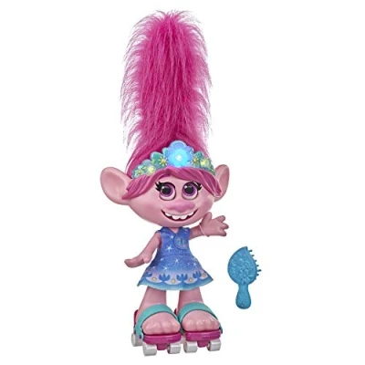 Image de Figurine Trolls Poppy Cheveux Dansants