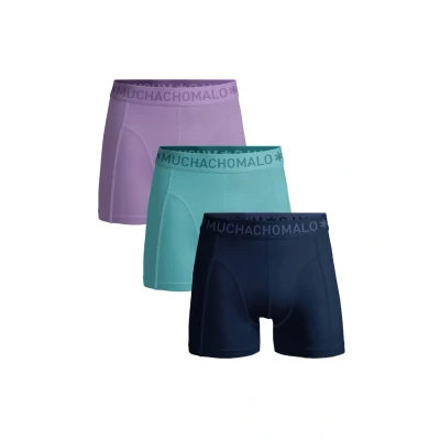 Afbeelding van Muchachomalo Heren Boxershorts 3 Pack Maat 7XL 95% Katoen Mannen Onderbroeken