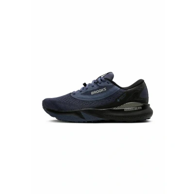 Afbeelding van Brooks Adrenaline GTS 24 GTX Hardloopschoenen voor op de weg, Heren, Maat: 44, Black nightshadow coconut Schoenen