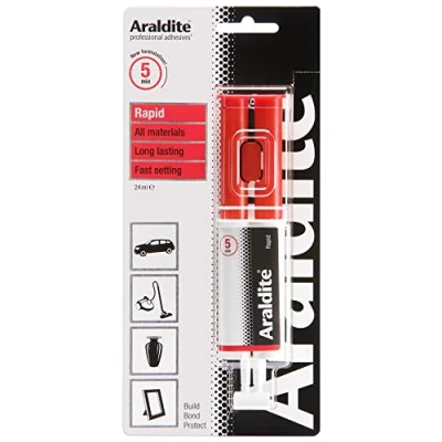 Afbeelding van Araldite rapid 24 ml, dubbelspuit in blister