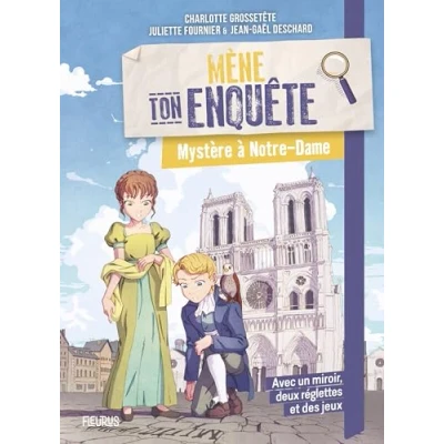 Afbeelding van MENE TON ENQUETE MYSTERE A NOTRE DAME