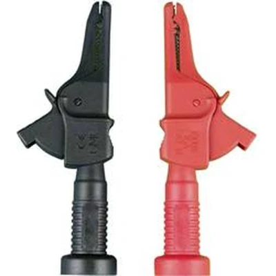 Afbeelding van Gossen Metrawatt KY95 3 Krokodillenklemmenset Bus 4 mm CAT III 1000 V Zwart, Rood 1 stuk(s)